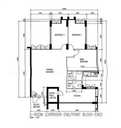 Blk 307D Anchorvale Road (Sengkang), HDB 5 Rooms #566655301